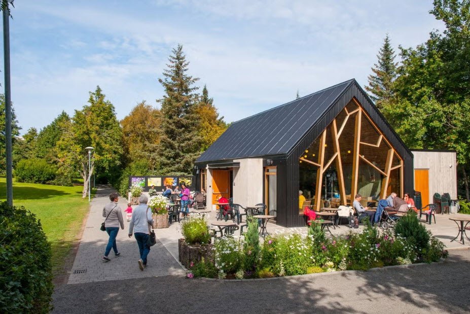 Akureyri Botanical Gardens, Akureyri, North Iceland, Iceland